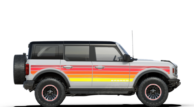 2025 Ford Bronco